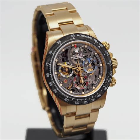 daytona skeleton rolex|rolex daytona gold diamond price.